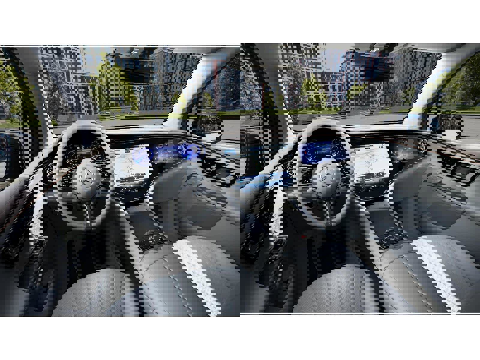 New 2026 Mercedes-Benz EQE 320 4MATIC SUV image 3