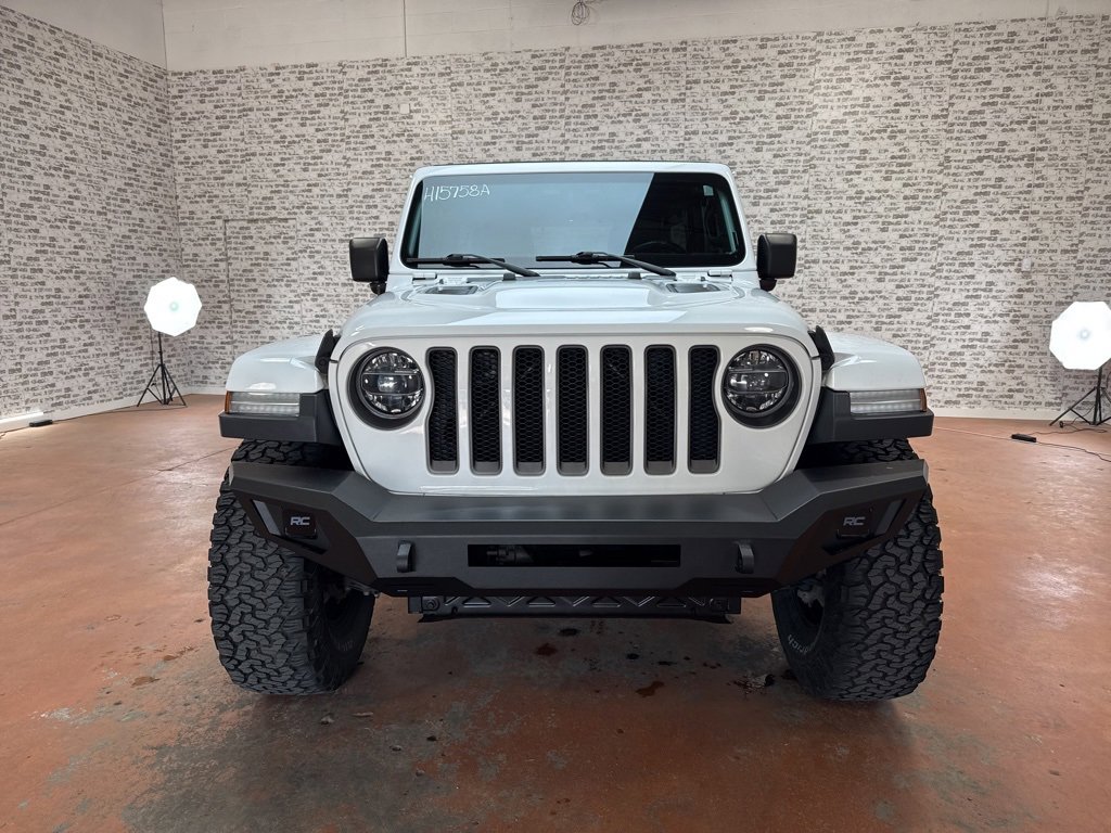 Used 2020 Jeep Wrangler Unlimited Rubicon image 2