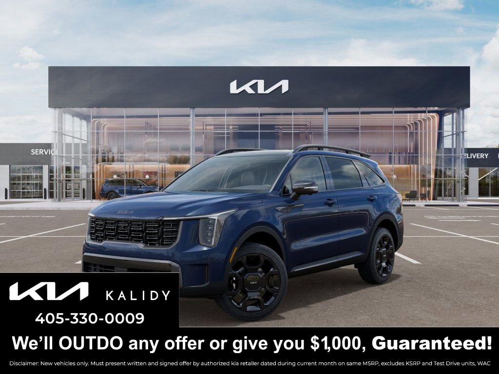 New 2025 Kia Sorento SX Prestige