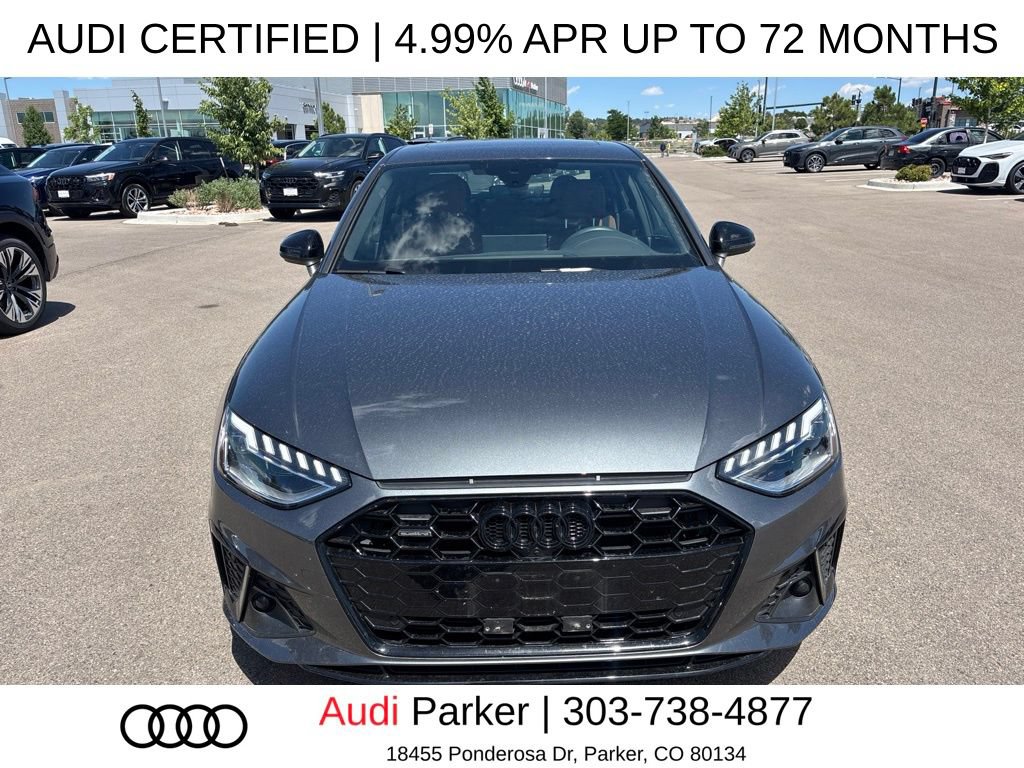 Certified 2023 Audi A4 2.0T Premium Plus w/ Premium Plus Package AWD/4WD image 2