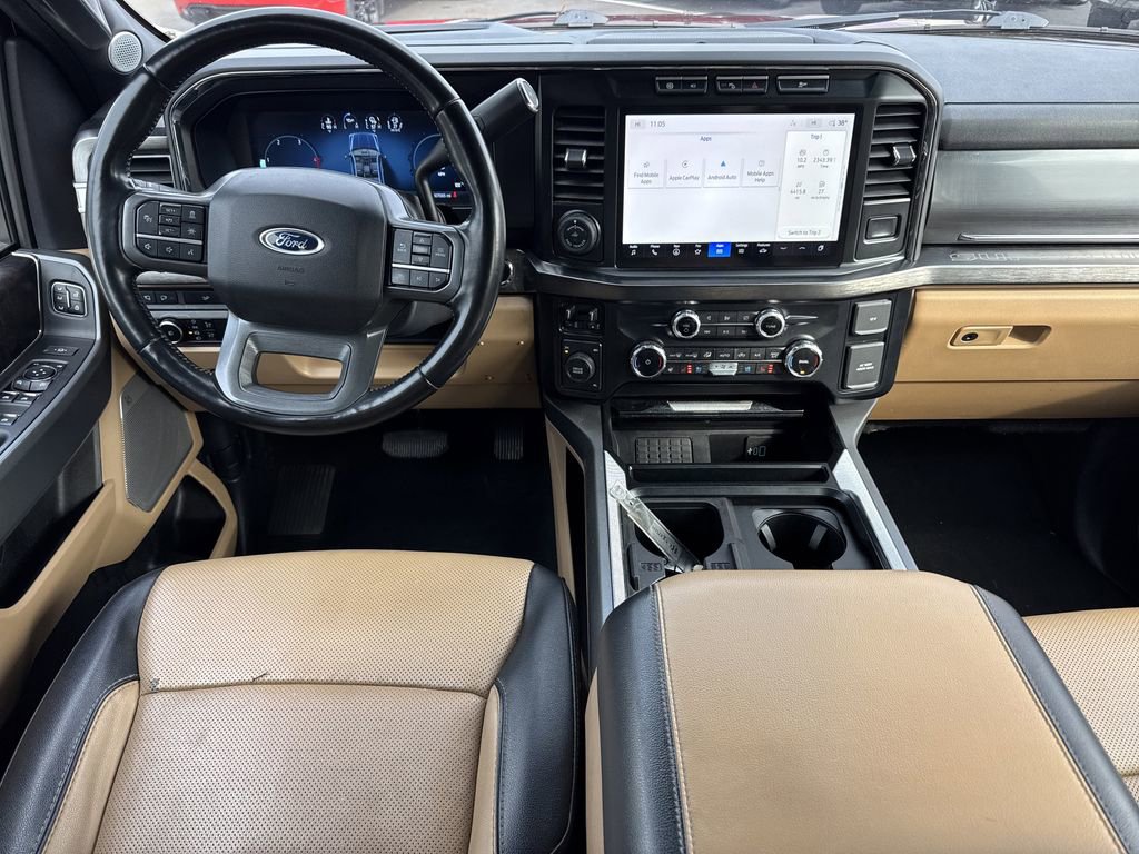 Used 2023 Ford F350 Lariat w/ Lariat Ultimate Package image 9