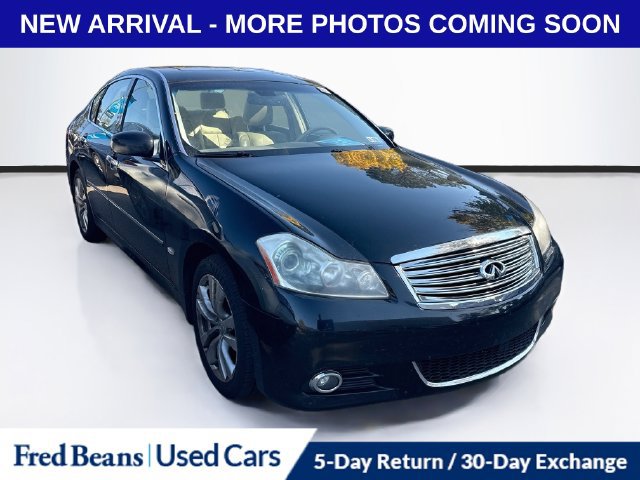 Used 2010 INFINITI M35 x w/ Technology Pkg AWD/4WD image 1