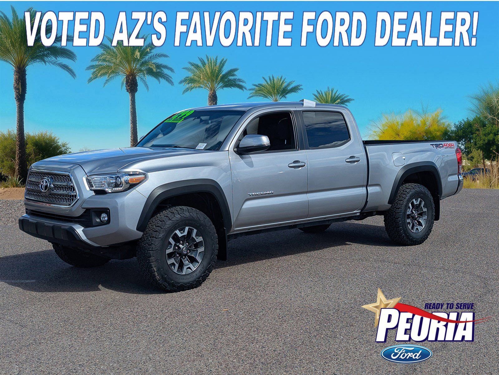 Used 2017 Toyota Tacoma TRD Off-Road w/ Tow Package image 1