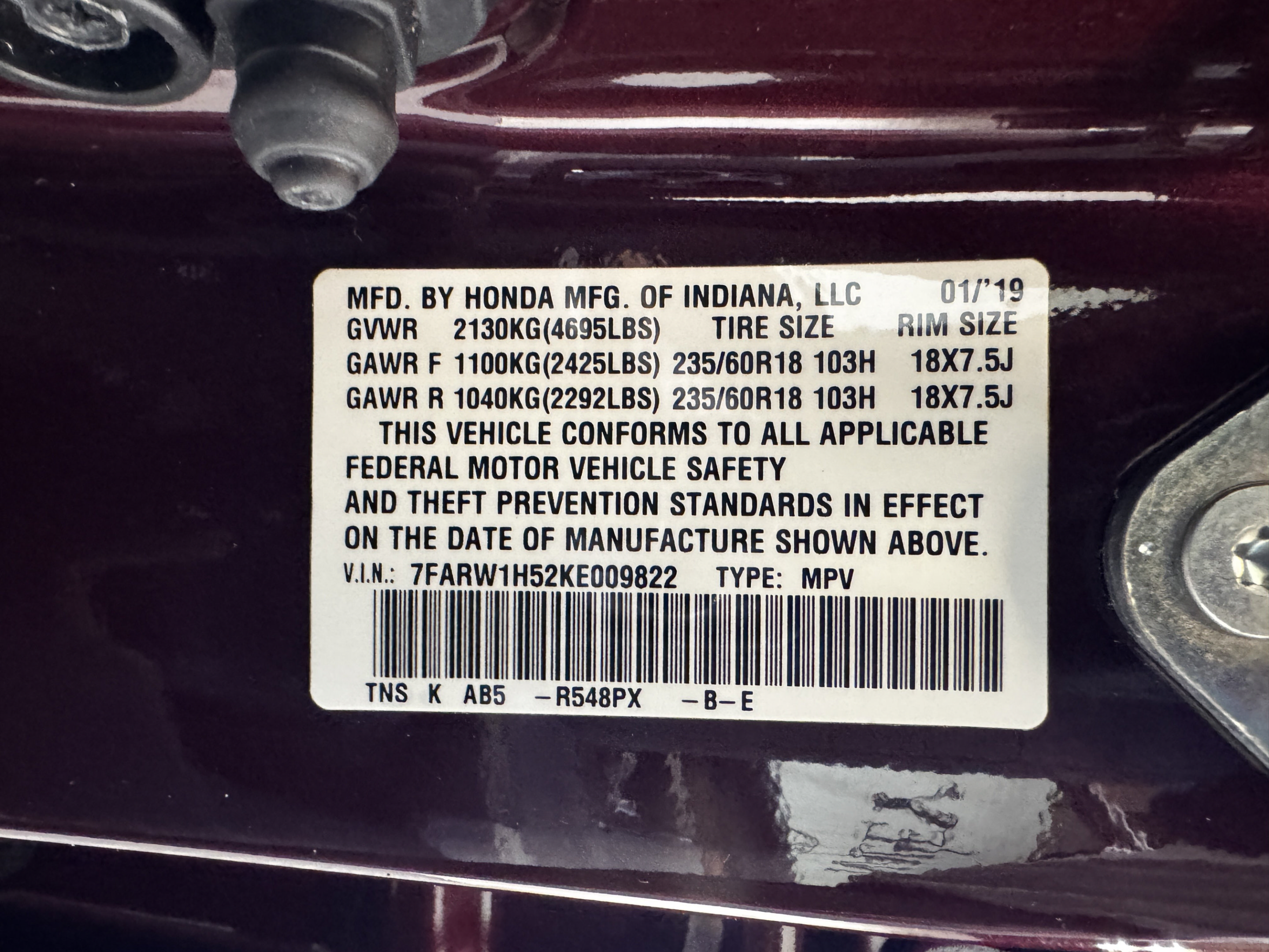 Used 2019 Honda CR-V EX image 42