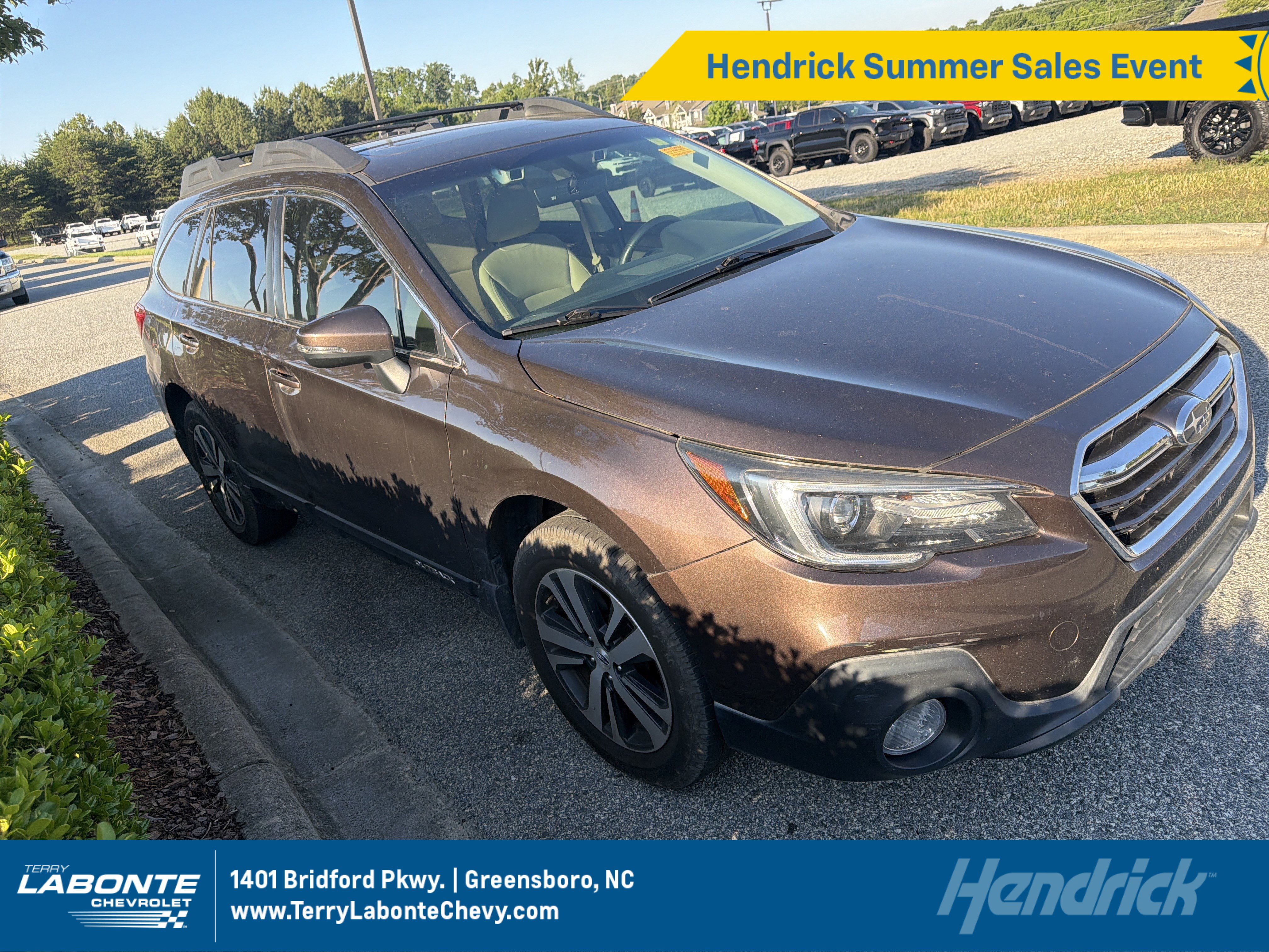 Used 2019 Subaru Outback 2.5i Limited w/ Popular Package #2