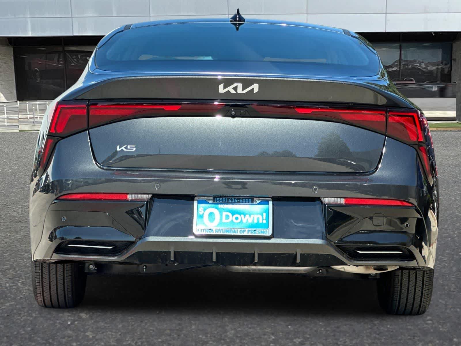 Used 2026 Kia K5 LXS FWD image 8