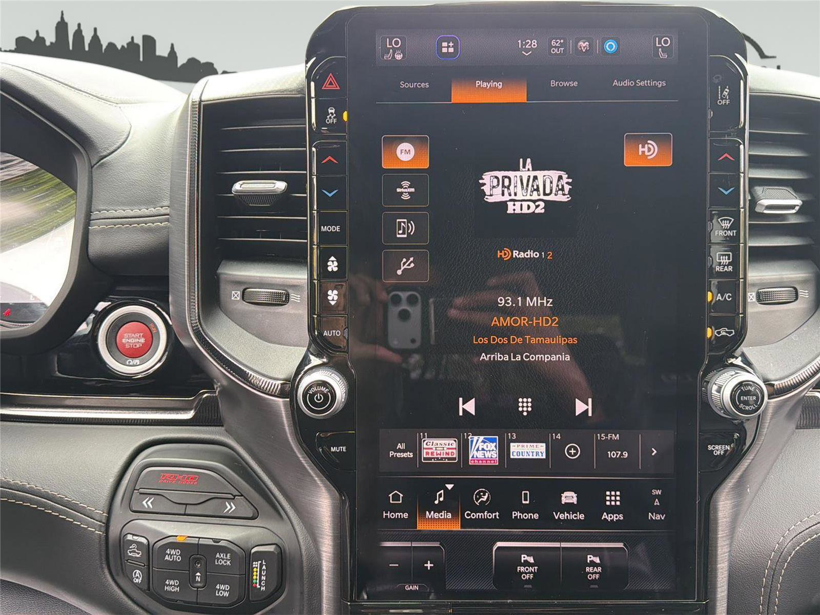 Used 2025 RAM 1500 RHO w/ RHO Level 1 Equipment Group AWD/4WD image 18