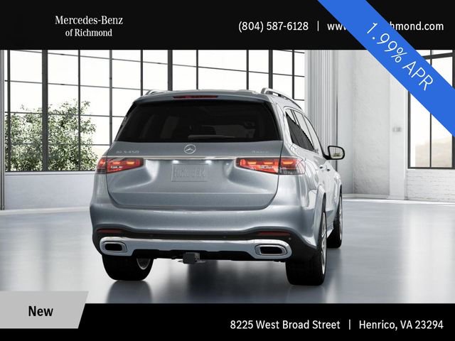 New 2025 Mercedes-Benz GLS 450 4MATIC image 24