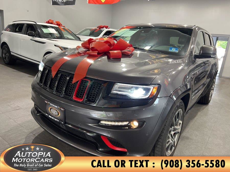 Used 2014 Jeep Grand Cherokee SRT w/ Trailer Tow Group IV AWD/4WD image 39