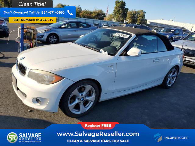 Used 2012 BMW 128i Convertible