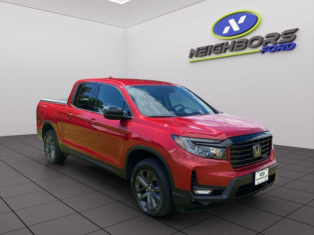 Used 2022 Honda Ridgeline Sport image 8