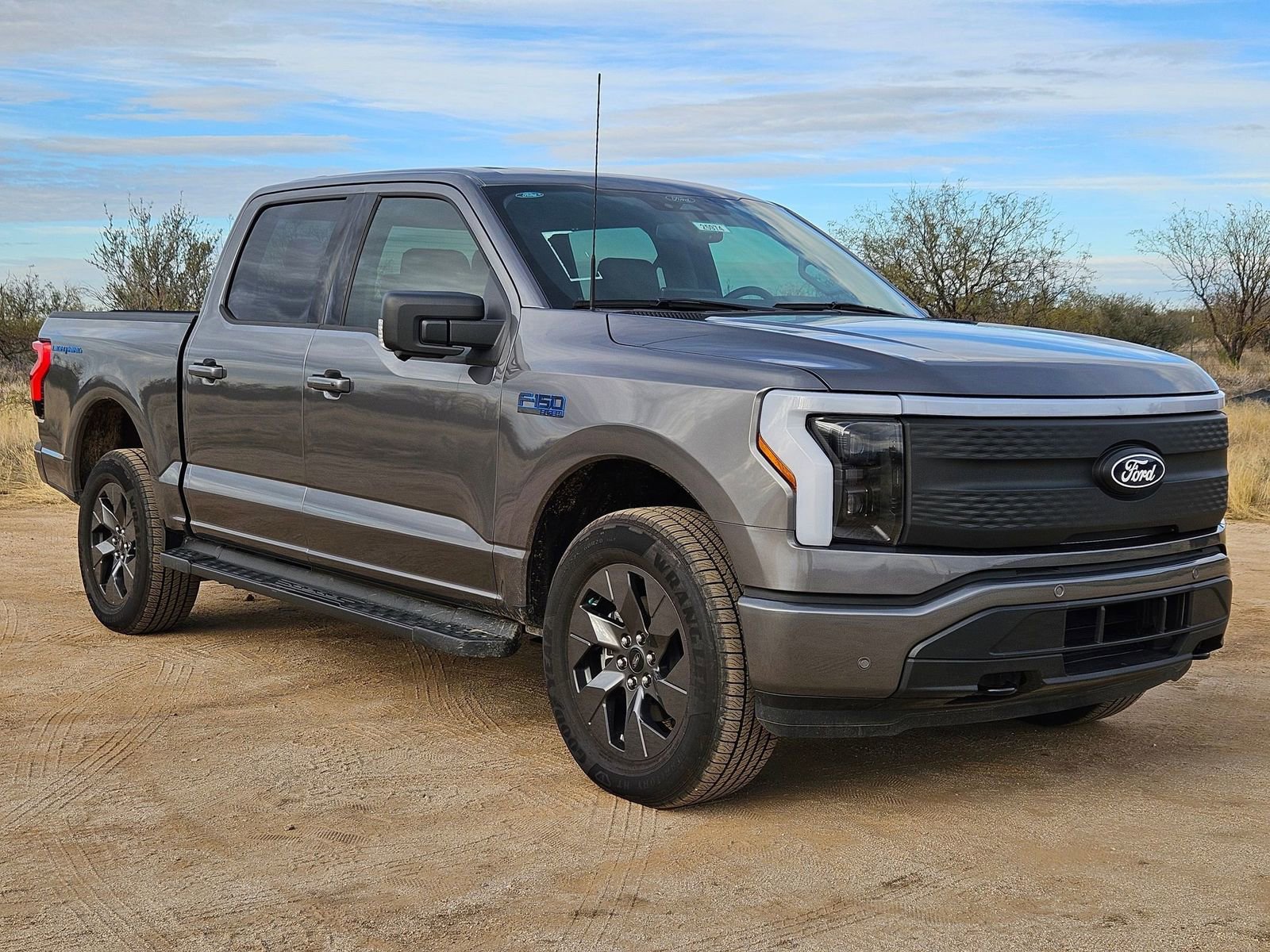 New 2025 Ford F150 Lightning Flash image 3