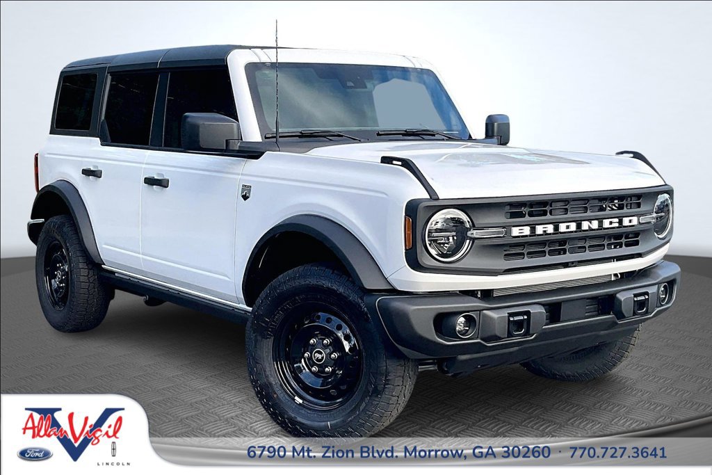 New 2026 Ford Bronco Big Bend w/ Black Diamond Package
