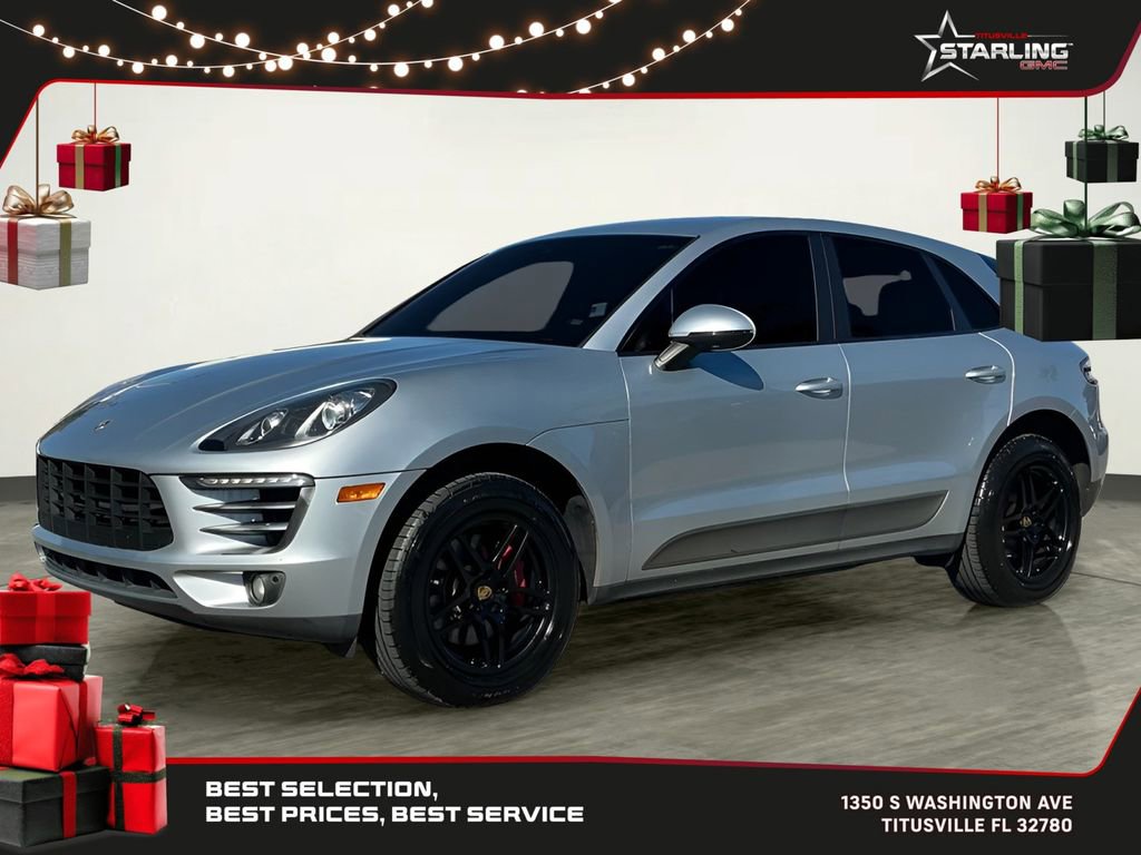 Used 2018 Porsche Macan Sport Edition