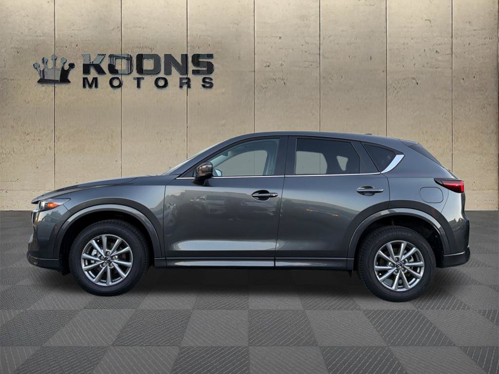 Certified 2025 MAZDA CX-5 AWD 2.5 S w/ Select Package image 4
