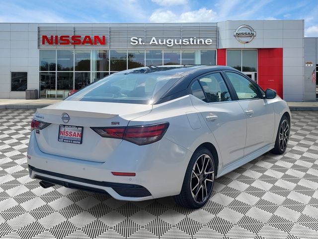Certified 2025 Nissan Sentra SR FWD image 2