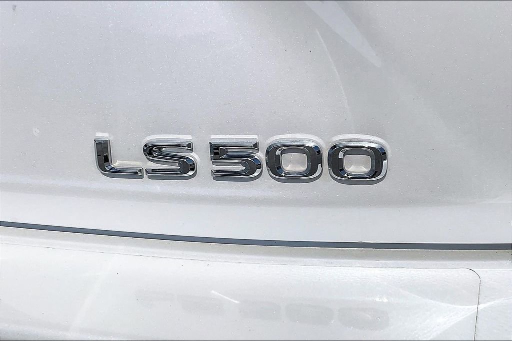 Used 2020 Lexus LS 500 w/ Interior Upgrade Package RWD image 8