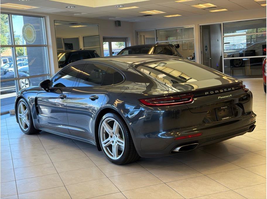 Used 2018 Porsche Panamera 4 AWD/4WD image 7