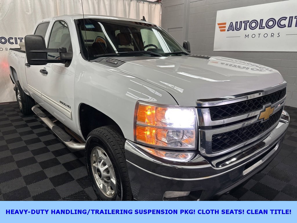 Used 2014 Chevrolet Silverado 2500 LT video 1