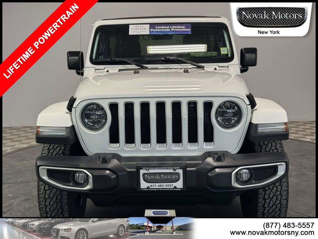 Used 2020 Jeep Wrangler Unlimited Sahara image 2