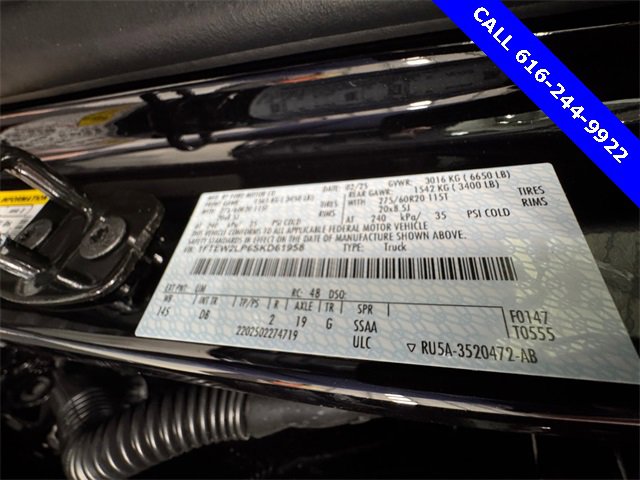 Used 2025 Ford F150 STX w/ STX Black Appearance Package image 25