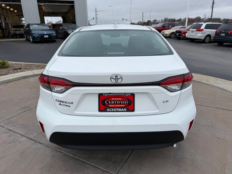 Certified 2025 Toyota Corolla LE image 9