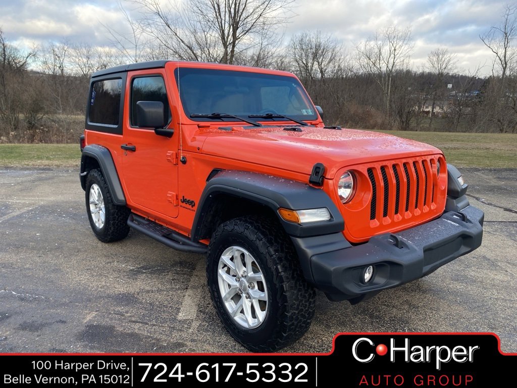Used 2023 Jeep Wrangler Sport S