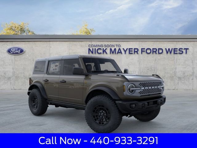 New 2026 Ford Bronco Badlands AWD/4WD image 8