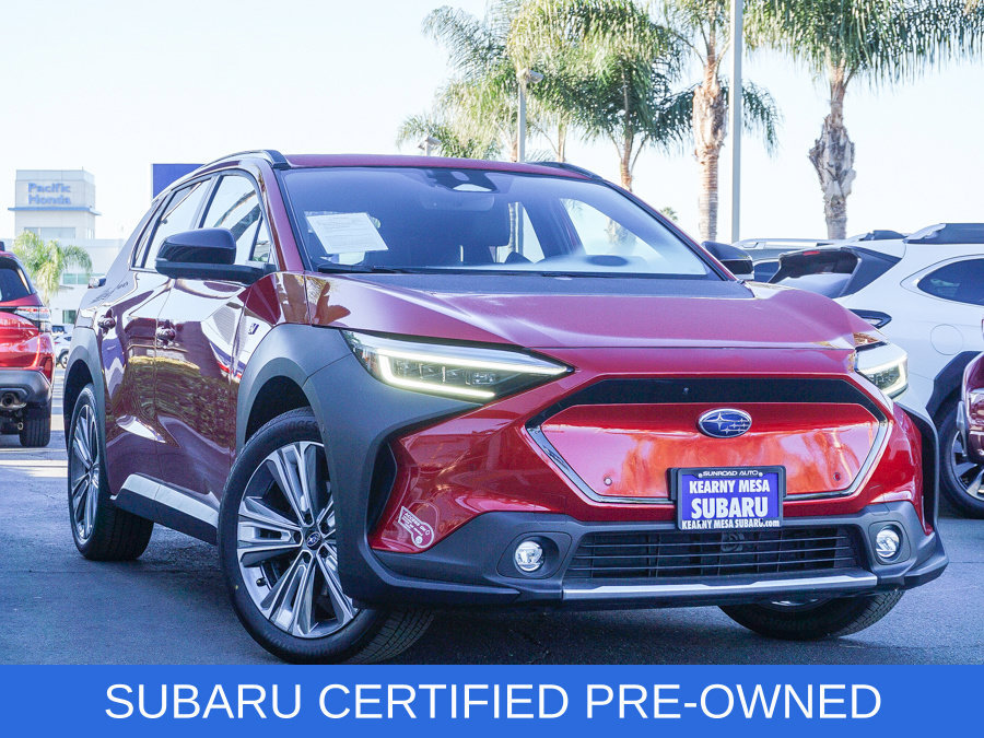 Certified 2023 Subaru Solterra AWD
