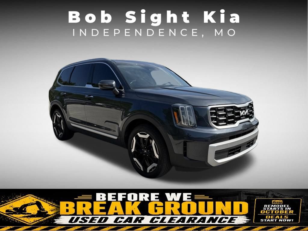 Used 2024 Kia Telluride S w/ S Sunroof Package AWD/4WD image 27