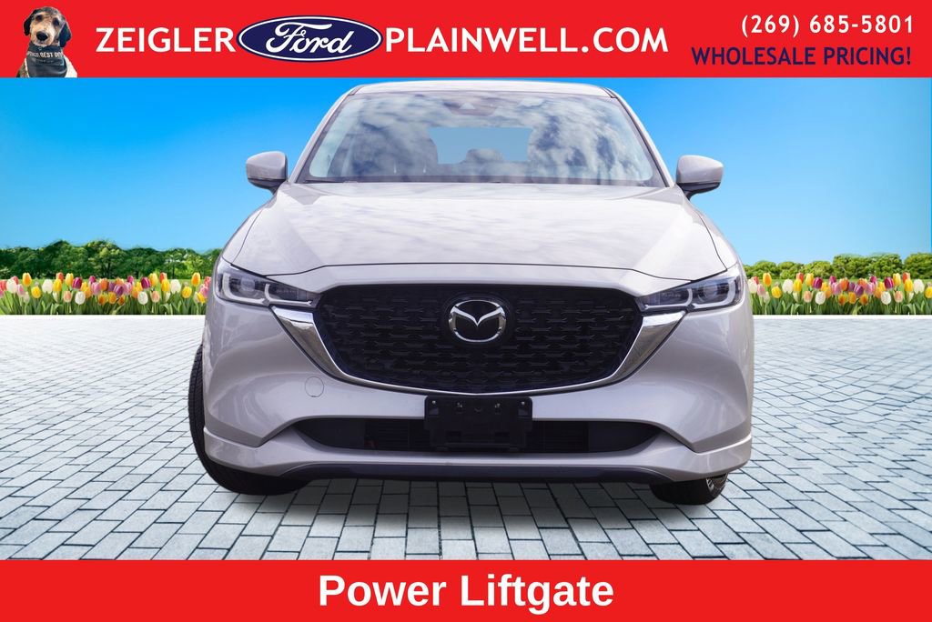 Used 2025 MAZDA CX-5 AWD 2.5 S w/ Preferred Package image 8