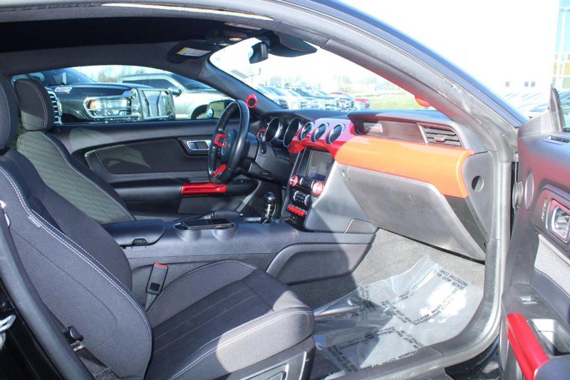 Used 2022 Ford Mustang Premium w/ Equipment Group 101A RWD image 12