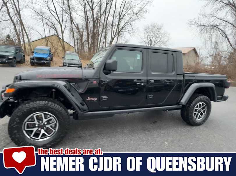 New 2026 Jeep Gladiator Rubicon AWD/4WD image 4