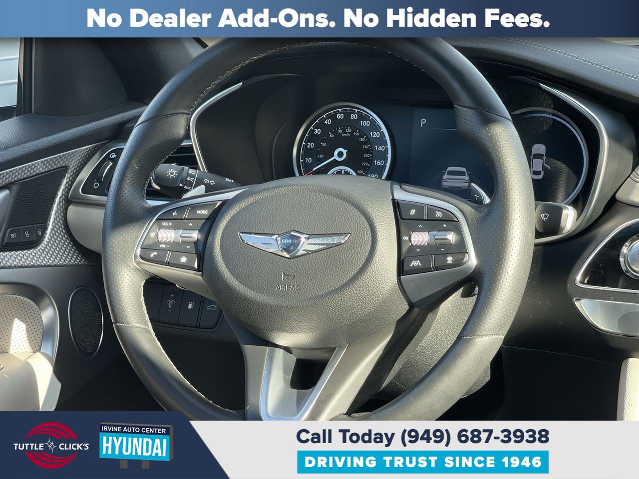 Used 2023 Genesis G70 2.0T w/ Sport Prestige Package RWD image 24