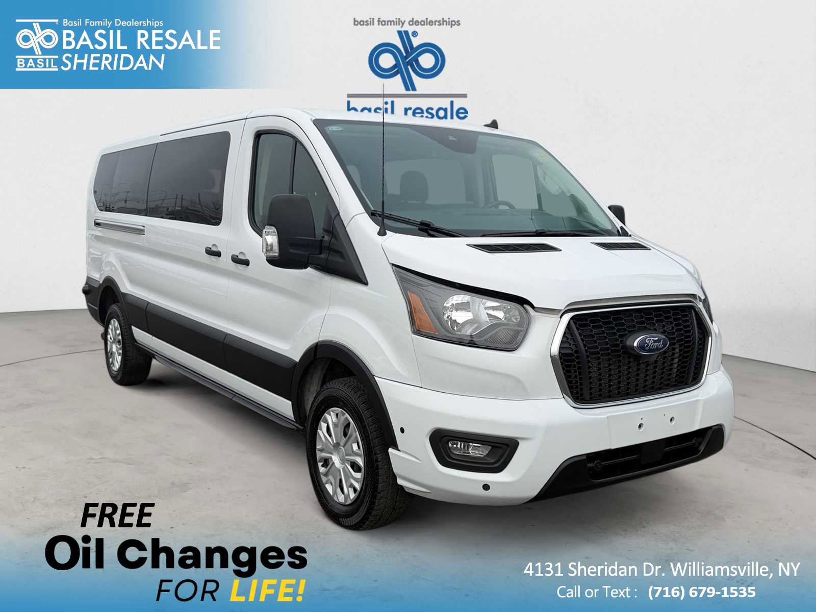 Used 2024 Ford Transit 350 XLT
