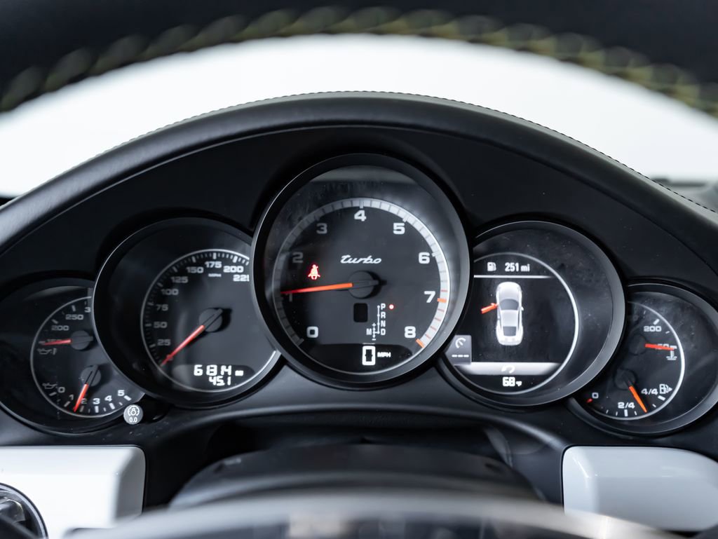 Certified 2016 Porsche 911 Turbo AWD/4WD image 20