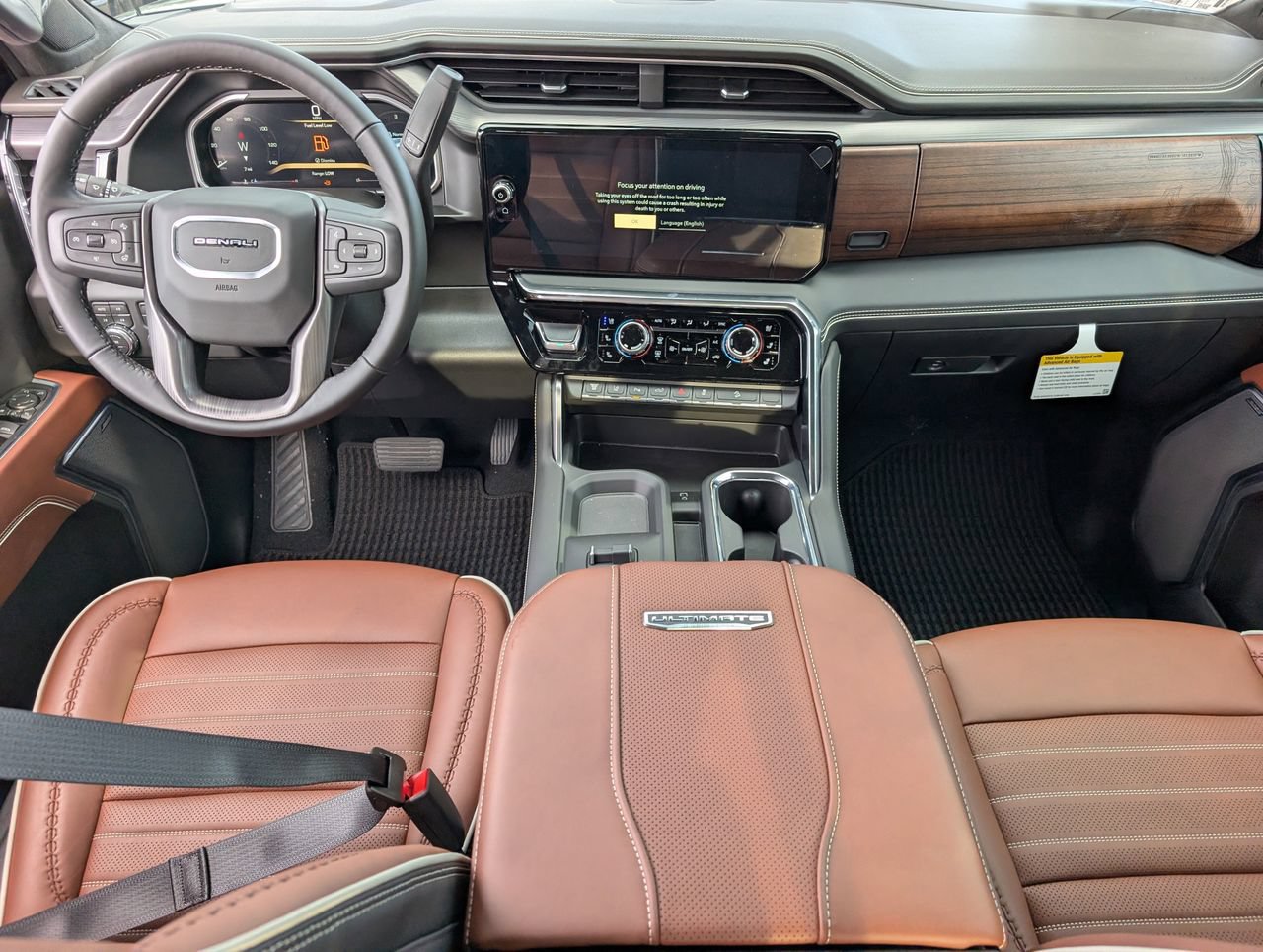 New 2026 GMC Sierra 2500 Denali Ultimate AWD/4WD image 8