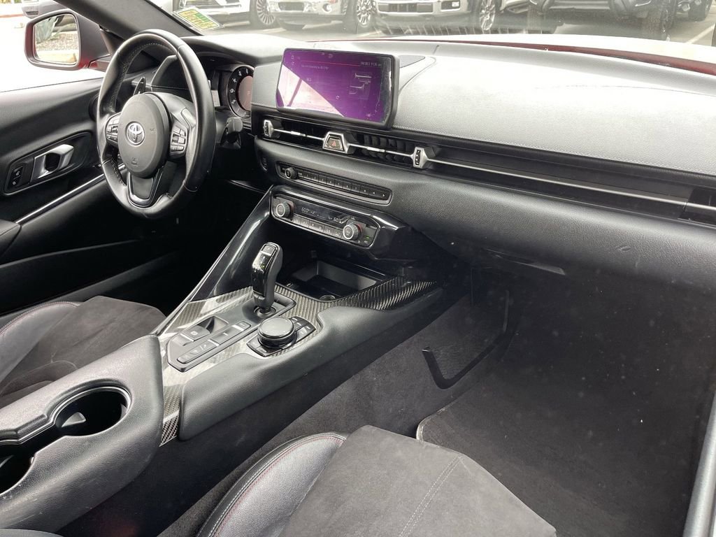 Used 2022 Toyota Supra w/ Safety & Technology Package image 12