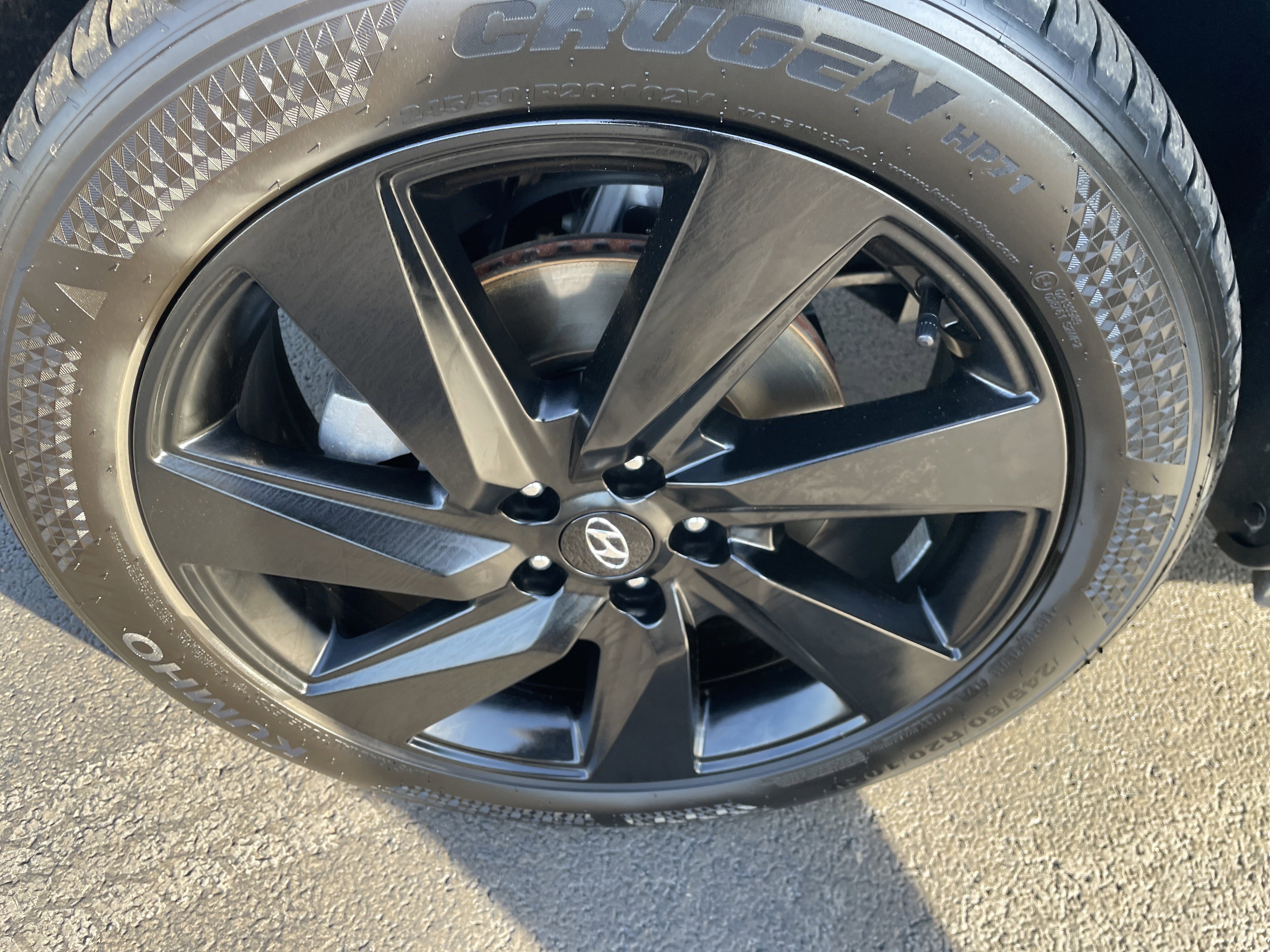 Used 2024 Hyundai Santa Cruz Night image 37