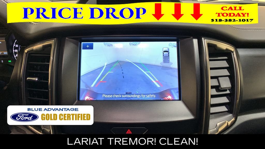 Certified 2023 Ford Ranger Lariat w/ Tremor Off-Road Package AWD/4WD image 40