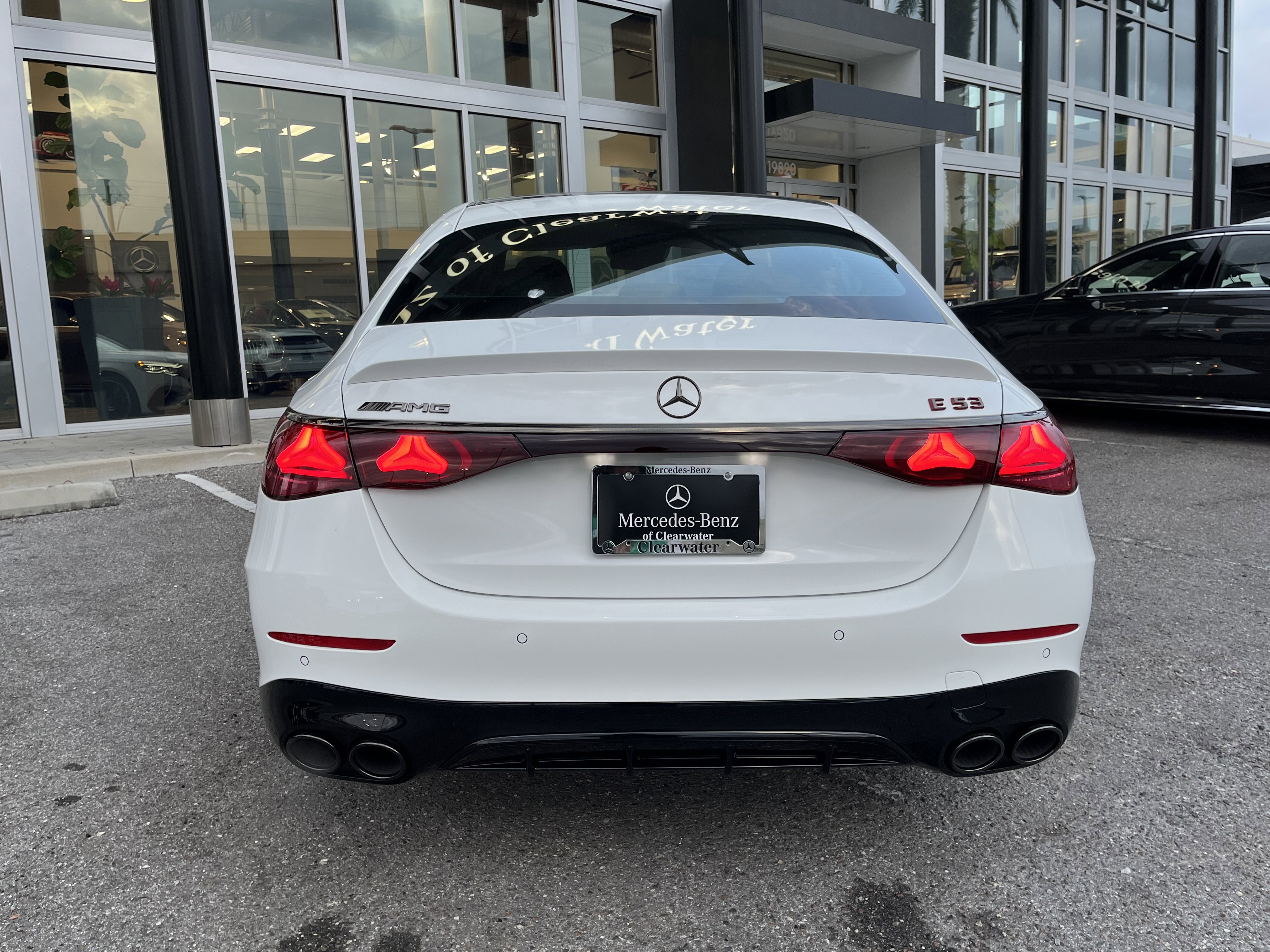 New 2026 Mercedes-Benz E 53 AMG e 4MATIC Sedan image 5