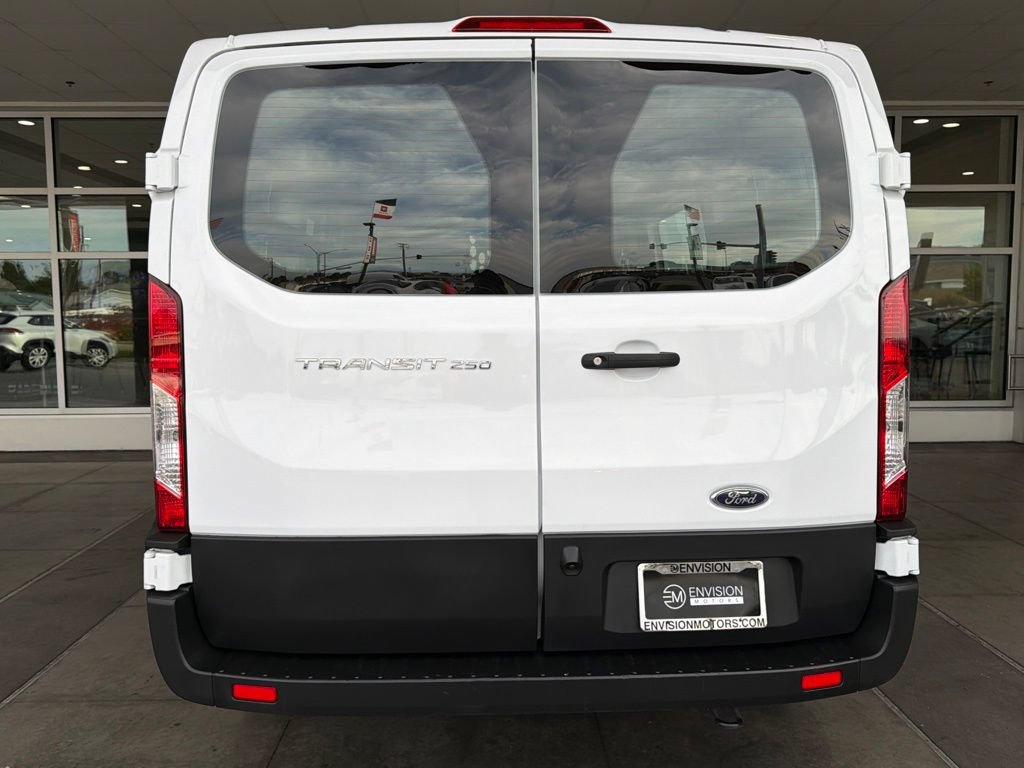 Used 2025 Ford Transit 250 Low Roof w/ Exterior Upgrade Package RWD image 12