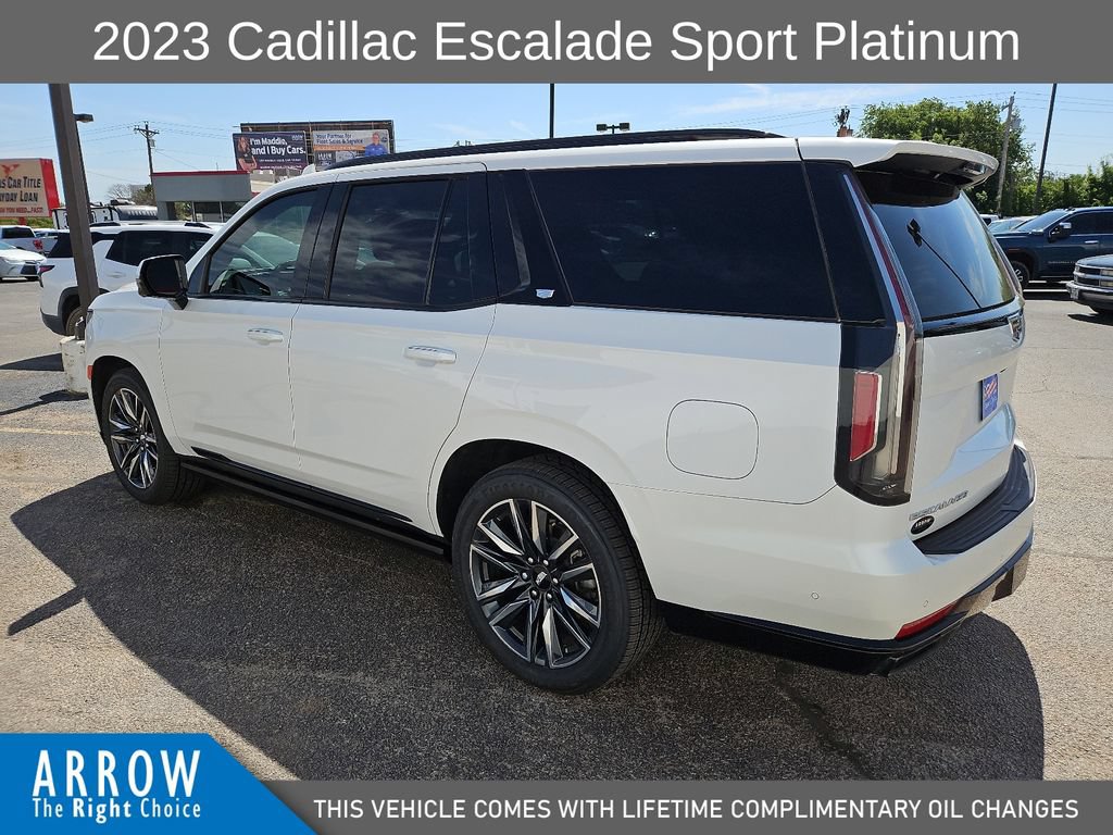 Used 2023 Cadillac Escalade Sport Platinum AWD/4WD image 8