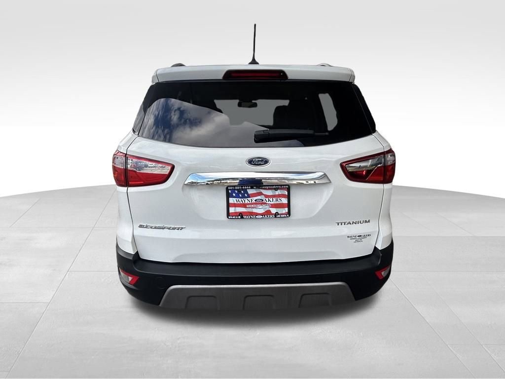 Used 2021 Ford EcoSport Titanium image 5