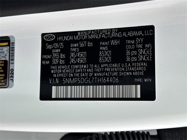 New 2026 Hyundai Santa Fe Calligraphy image 27