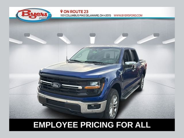 New 2026 Ford F150 XLT w/ Equipment Group 302A MID