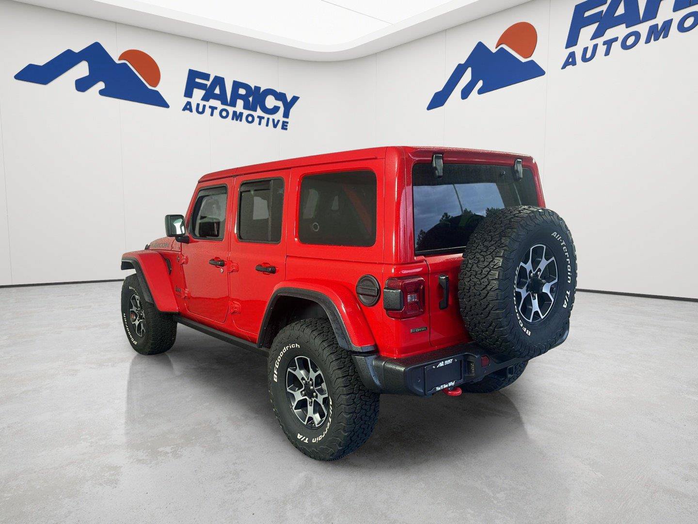 Used 2022 Jeep Wrangler Unlimited Rubicon w/ LED Lighting Group AWD/4WD image 20