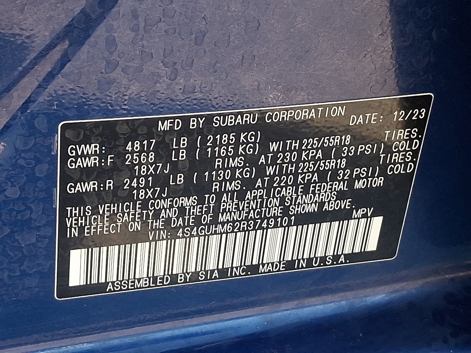 Certified 2024 Subaru Crosstrek 2.5i Limited w/ Crosstrek Mirror Package AWD/4WD image 27