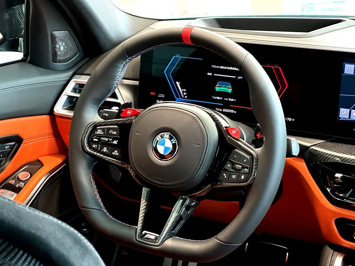 New 2026 BMW M3 Competition AWD/4WD image 28