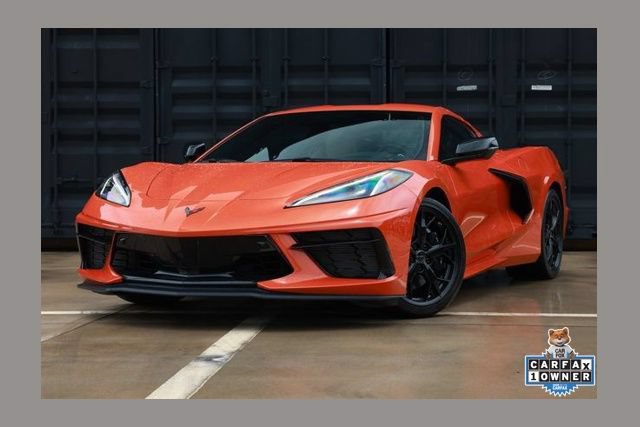 Used 2020 Chevrolet Corvette Stingray Premium Cpe w/ 3LT Preferred Equipment Group RWD image 1